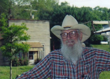 He's a real character, Wolf River Bob